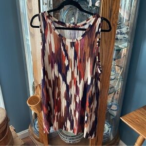 Logo Layers Tank top 1x Lori Goldstein